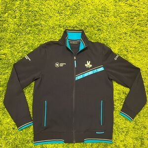 Psycho Bunny Black Jacket national bank open Tennis Canada